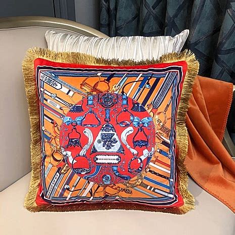 hermes cushion replica|hermes costello body pillow.